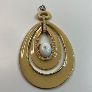 ART Signed Oversized Pendant